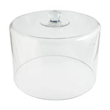 VV3414 Steelite Creations Polycrystal Clear Dome Cover 312 Diax250mm H(Box 1)(Direct) - JD Catering Equipment Solutions Ltd