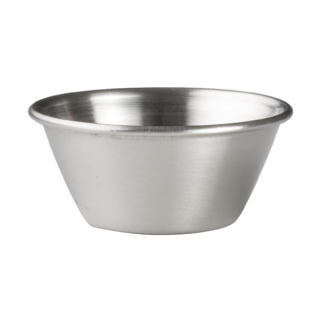 VV3415 Steelite Creations Metal Satin Ramekin 50ml (Pack of 48)
