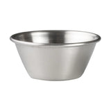 VV3415 Steelite Creations Metal Satin Ramekin 50ml (Pack of 48) - JD Catering Equipment Solutions Ltd