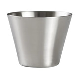 VV3417 Steelite Creations Metal Satin Fry Cup 340ml (Box 48)(Direct) - JD Catering Equipment Solutions Ltd