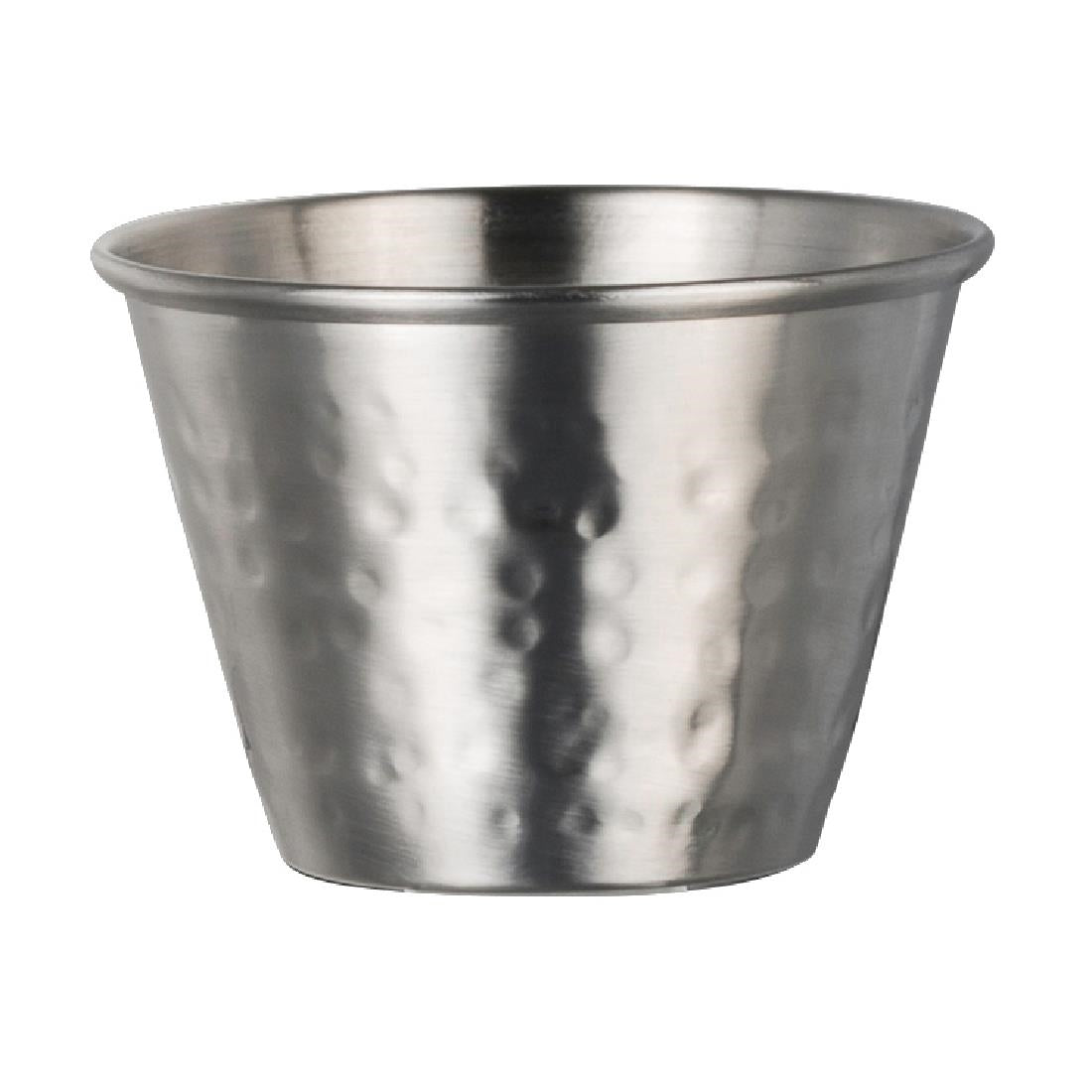 VV3419 Steelite Creations Metal Hammered Ramekin 70ml (Box 48)(Direct)