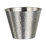 VV3420 Steelite Creations Metal Hammered Fry Cup 340ml (Box 48)(Direct) - JD Catering Equipment Solutions Ltd