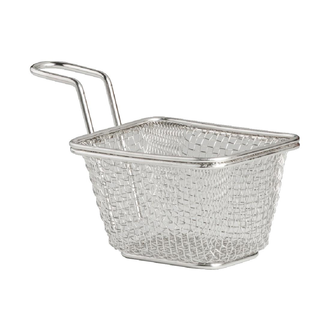VV3421 Steelite Creations Metal Fry Basket 105x92mm (Without Handle) (Box 12)(Direct)