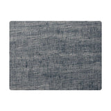VV3423 Steelite Modern Twist Silicone Placemat Denim Blue 305x400mm (Box 12)(Direct)