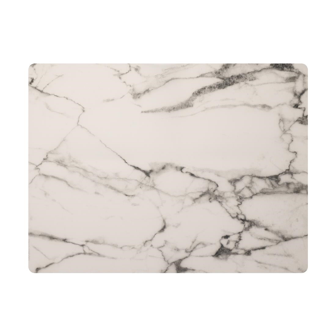VV3428 Steelite Modern Twist Silicone Placemat Grey Marble 305x406mm (Box 12)(Direct)