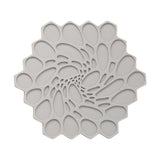 VV3433 Steelite Modern Twist Trivet Cloud Hive 178mm (Box 6)(Direct)