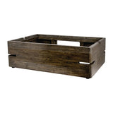 VV3447 Steelite Fusion Buffet Riser 1/1 GN Ash Grey - JD Catering Equipment Solutions Ltd