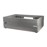 VV3448 Steelite Fusion Buffet Riser Gastronorm 1/1 Grey Wash - JD Catering Equipment Solutions Ltd