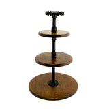 VV3451 Steelite Chestnut Pipe Stand 3-Tier 355x509mm - JD Catering Equipment Solutions Ltd