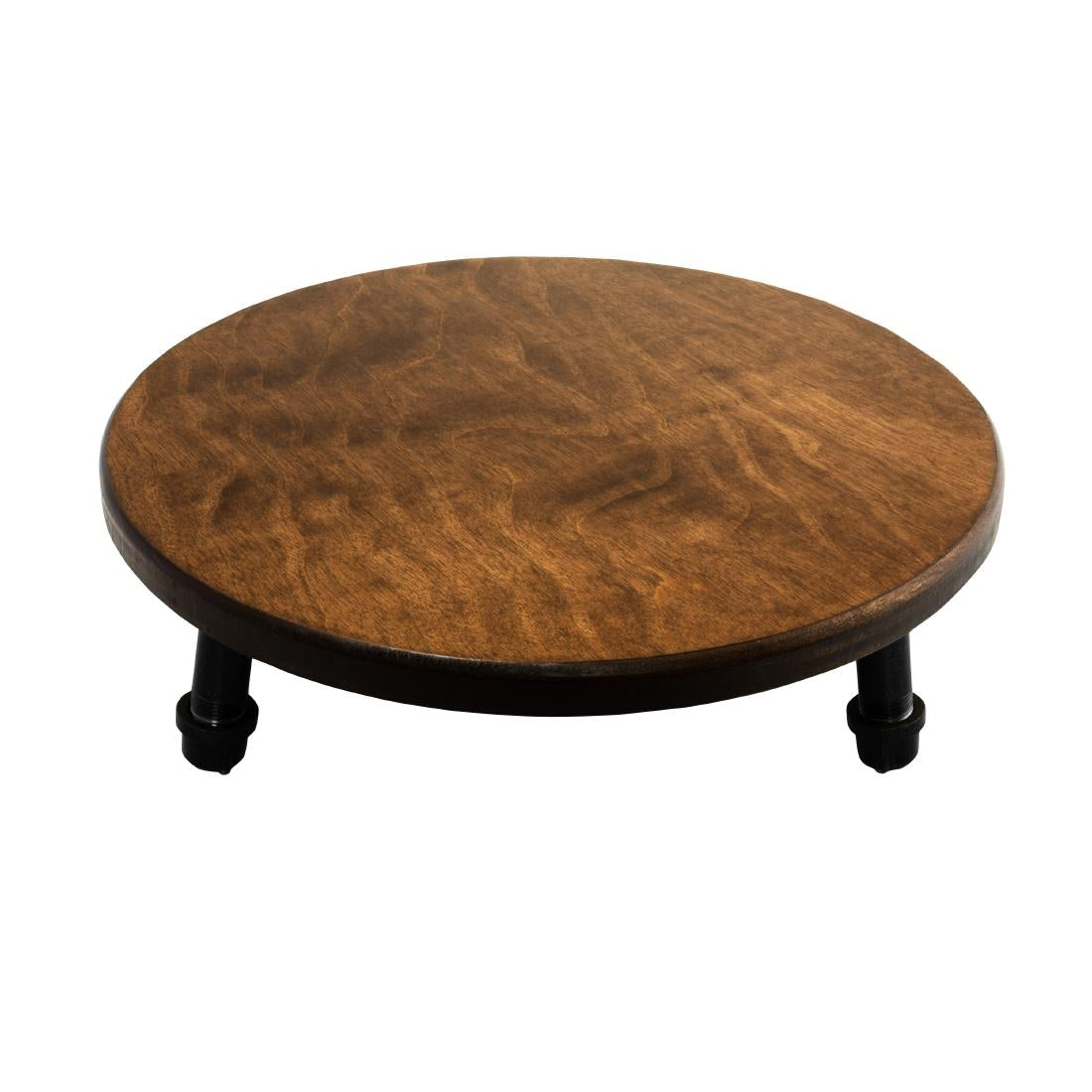VV3453 Steelite Chestnut Pipe Stand Short Leg 355x95mm