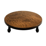 VV3453 Steelite Chestnut Pipe Stand Short Leg 355x95mm - JD Catering Equipment Solutions Ltd