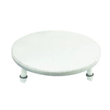 VV3461 Steelite Aged White Pipe Stand Short Legs 355x95mm - JD Catering Equipment Solutions Ltd