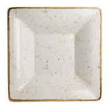 VV3466 Steelite Craft White Buffet Square Pebble Bowls 381mm (Pack of 3)