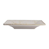 VV3469 Steelite Craft White Buffet Square Pebble Bowls 254mm (Pack of 6)