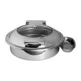VV3471 Steelite Creations Round Chafing Dish 419x178mm - JD Catering Equipment Solutions Ltd