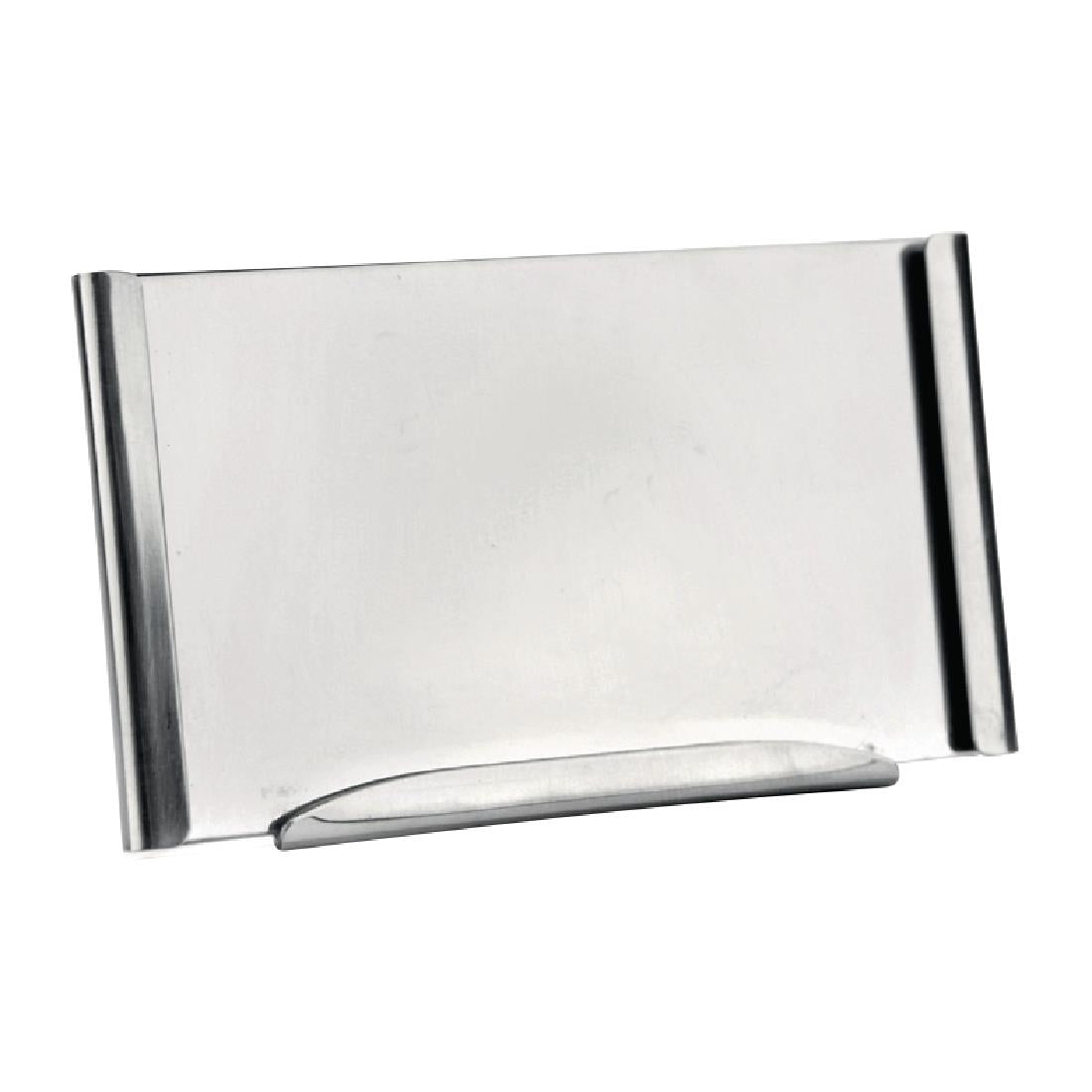 VV3484 Steelite DWH Fusion Buffet System Card Holder 98mm (Pack of 6)