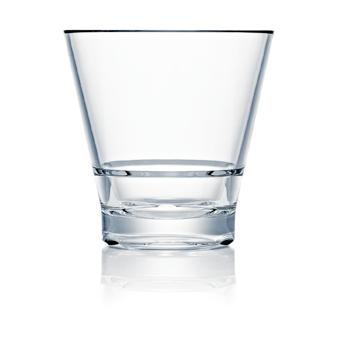 VV3561 Steelite Capella Stack Clear Rocks 266ml (Box 12)(Direct)