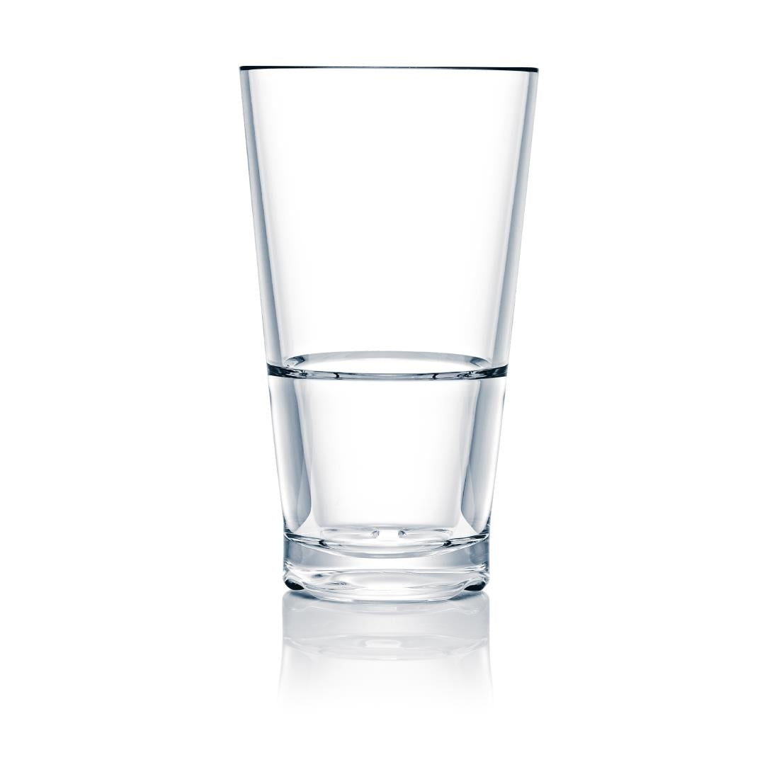 VV3564 Steelite Capella Stack Clear Beverage 414ml (Box 12)(Direct)