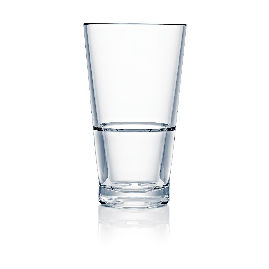 VV3565 Steelite Capella Stack Clear Cooler 473ml (Box 12)(Direct)