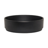 VV3577 Steelite Cali Black Stack Bowl 159mm Dia 48mm H 590ml (Box 6)(Direct)