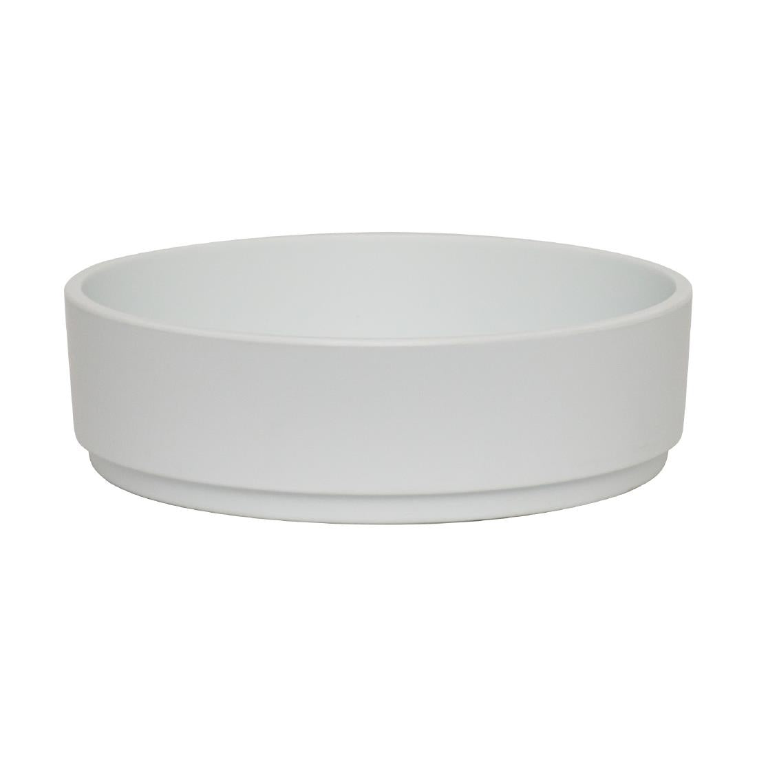 VV3579 Steelite Cali White Stack Bowl 159mm Dia 48mm H 590ml (Box 6)(Direct)