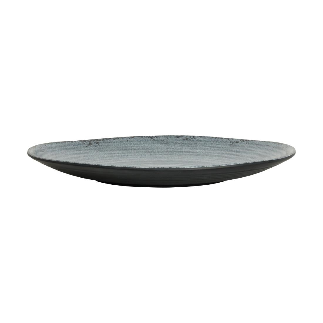 VV3582 Steelite Creations Pompeii Slate Plate 228.6mm (Box 12)(Direct)