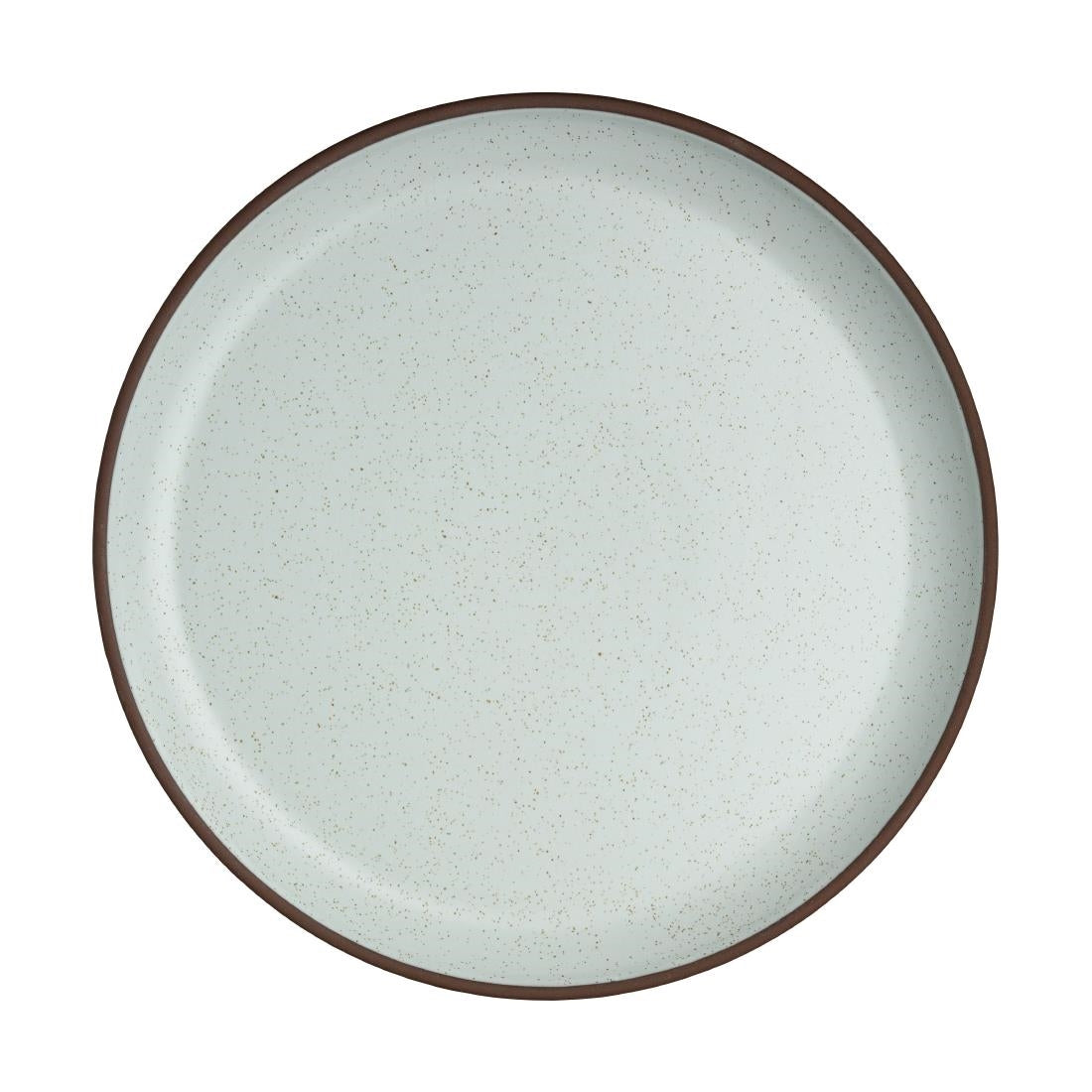 VV3641 Maham Studio Spice Sea Salt Plate 240mm (Box 12)(Direct)