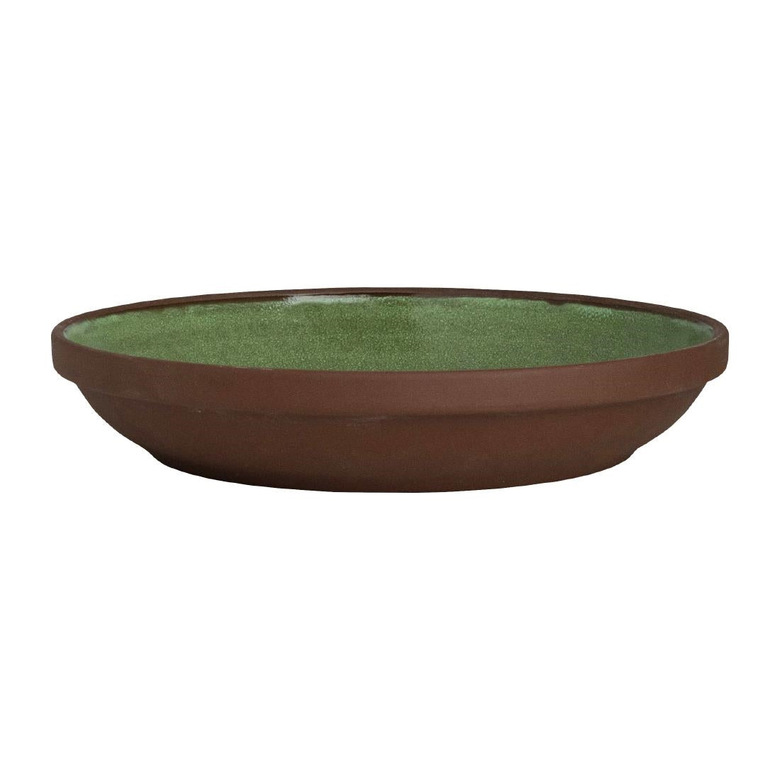 VV3655 Maham Studio Spice Cardamon Deep Plates 160x30mm (Pack of 12)