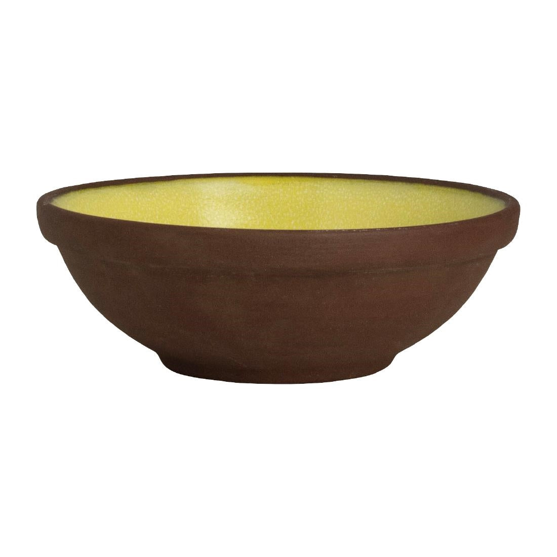 VV3680 Maham Studio Spice Saffron Bowls 100x35mm 128ml (Pack of 12)