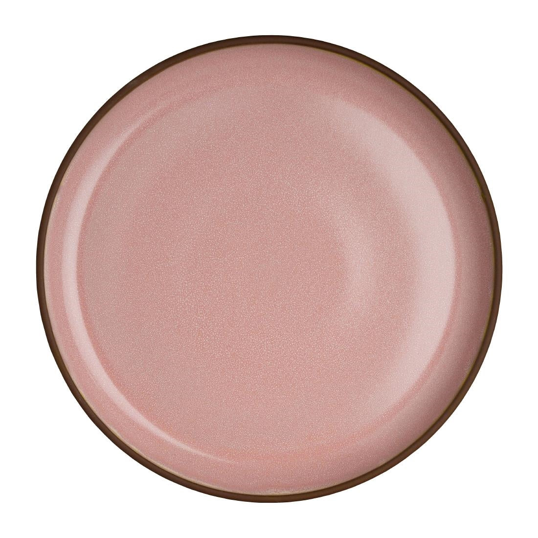 VV3689 Maham Studio Spice Pink Peppercorn Plates 240mm (Pack of 12)