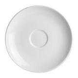 VV3722 Steelite Essence Saucer 127mm (Pack of 36)