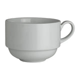 VV3723 Steelite Essence Stacking Coffee Cup 207ml (Pack of 36) - JD Catering Equipment Solutions Ltd