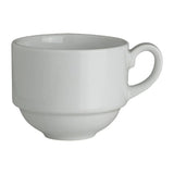 VV3724 Steelite Essence Stacking Espresso Cup 118ml (Pack of 36) - JD Catering Equipment Solutions Ltd
