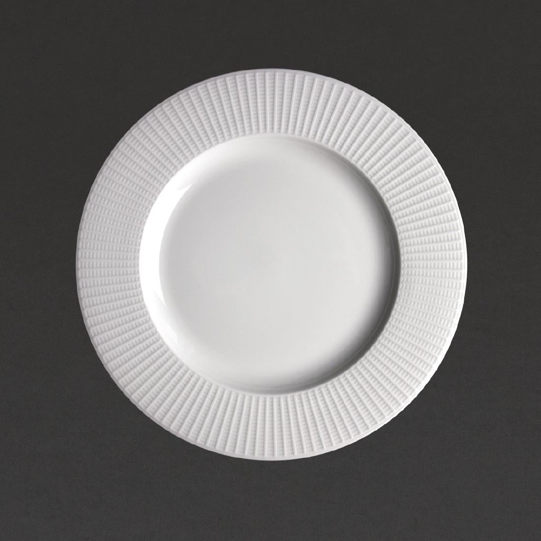 VV674 Steelite Willow Mid Rim Plate 202.5mm (Pack of 24)