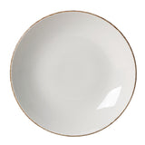 VV755 Steelite Brown Dapple Coupe Plates 203mm (Pack of 24)