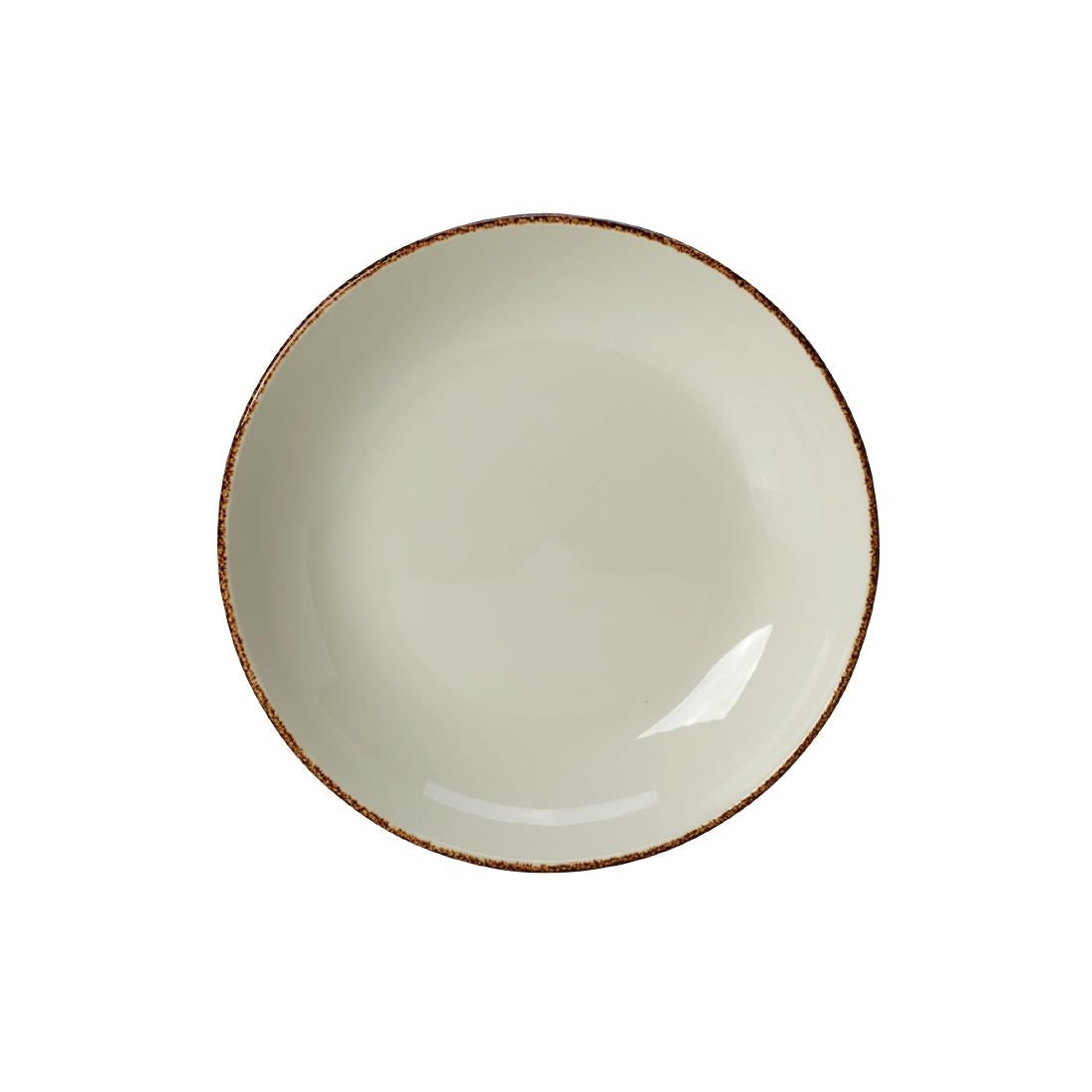VV760 Steelite Brown Dapple Coupe Bowls 130mm (Pack of 24)