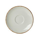 VV778 Steelite Brown Dapple Saucers 125mm (Pack of 12)