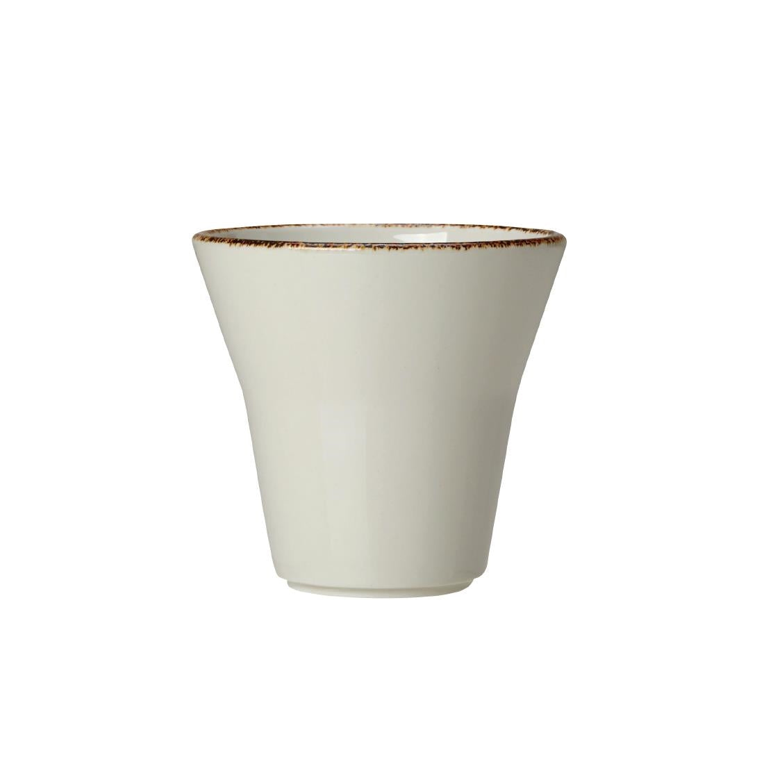 VV787 Steelite Brown Dapple Stackable Bowls 90mm (Pack of 12)