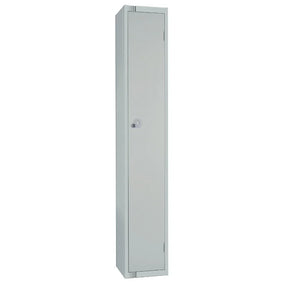 W929-ELS Elite Single Door Electronic Combination Locker with Sloping Top Grey - JD Catering Equipment Solutions Ltd