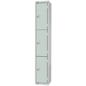 W931-C Three Door Camlock Locker Grey - JD Catering Equipment Solutions Ltd
