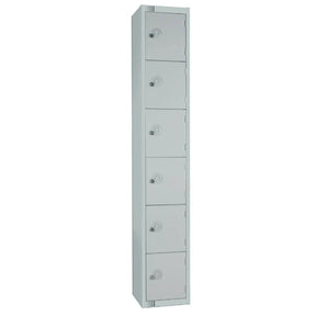 W933-C Elite Six Door Camlock Locker Grey - JD Catering Equipment Solutions Ltd
