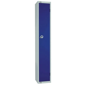 W944-C Elite Single Door Camlock Locker Blue - JD Catering Equipment Solutions Ltd