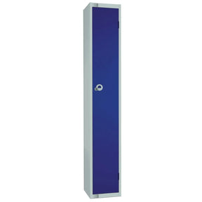 W974-EL Elite Single Door Electronic Combination Locker Blue - JD Catering Equipment Solutions Ltd