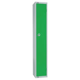 W984-C Elite Single Door Camlock Locker Green - JD Catering Equipment Solutions Ltd