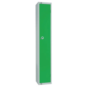 W984-EL Elite Single Door Electronic Combination Locker Green - JD Catering Equipment Solutions Ltd