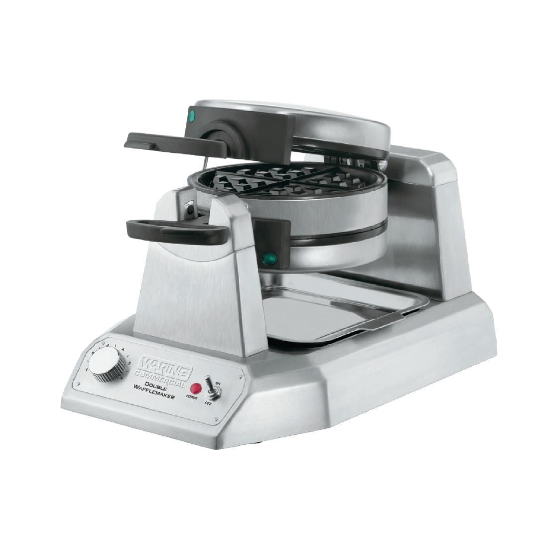 DM874 Waring Double Waffle Maker WW200K DM874