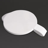 J906 Olympia Kristallon White Polycarbonate Lid for 0.9Ltr Jug