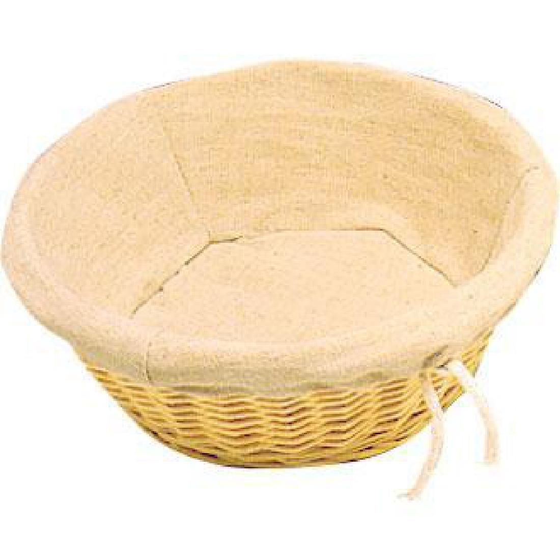 U747 Wicker Round Basket