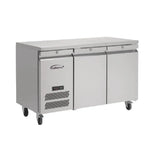 Williams Jade 2 Door 374Ltr Counter Freezer LJC2-SA - JD Catering Equipment Solutions Ltd