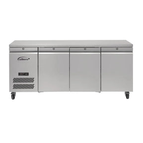 Williams Jade 3 Door 545Ltr Counter Fridge HJC3-SA - JD Catering Equipment Solutions Ltd